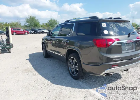 2019 GMC Acadia Denali из США, поврежденный, VIN 1GKKNXLS9KZ203276